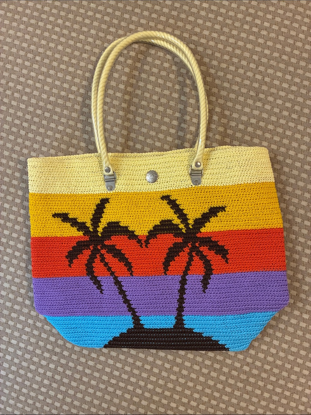 Skipping Girl beach tote from Australia